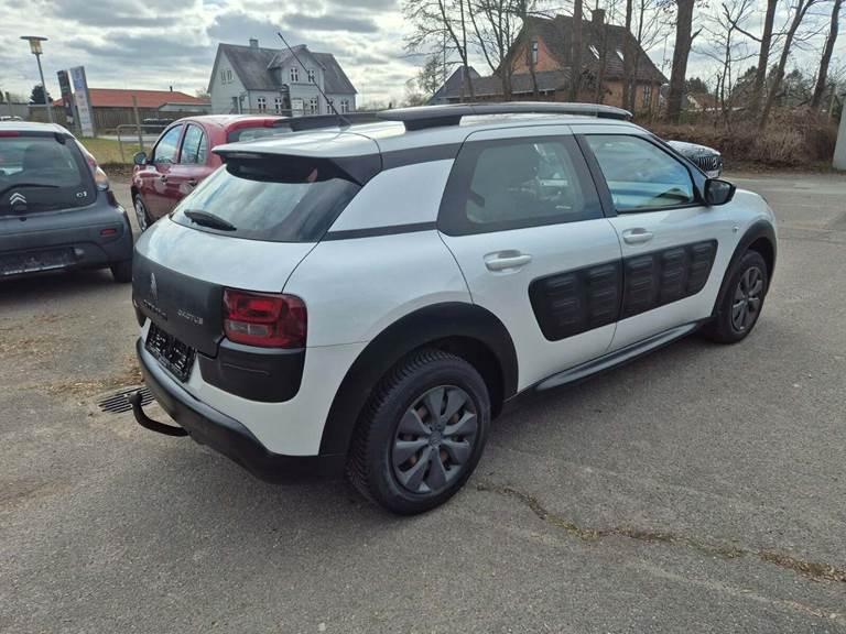 Citroën C4 Cactus 1,6 BlueHDi 100 Feel Van