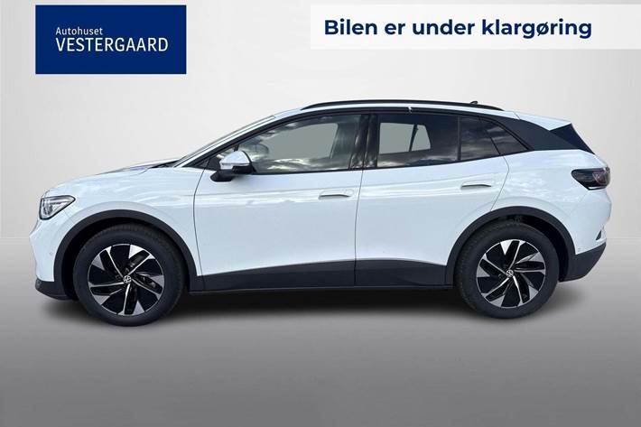Hvid VW ID.4 fra 2025