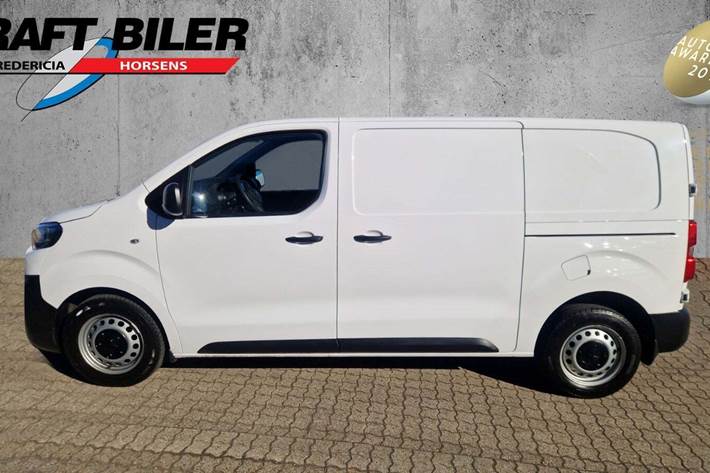 Hvid Peugeot Expert fra 2023