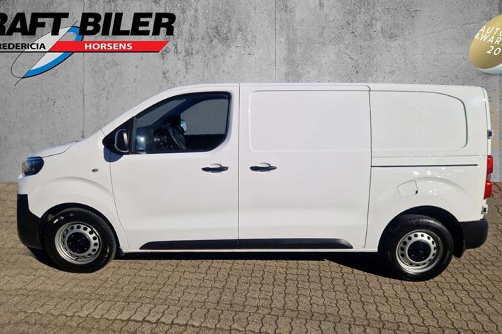 Hvid Peugeot Expert fra 2023
