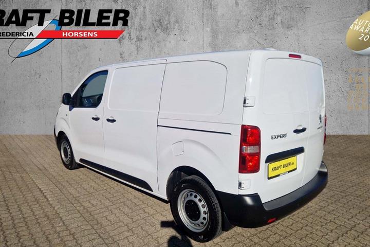 Hvid Peugeot Expert fra 2023
