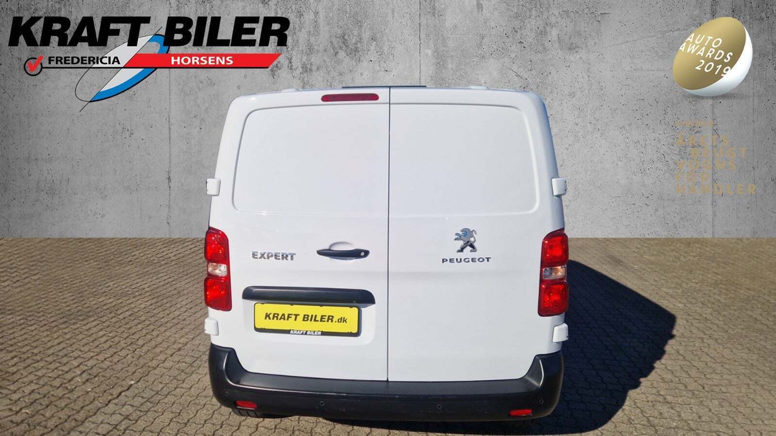 Hvid Peugeot Expert fra 2023