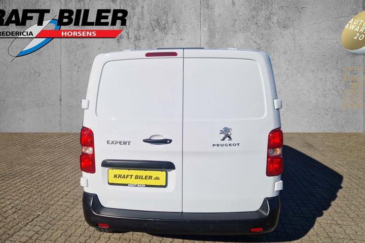 Hvid Peugeot Expert fra 2023