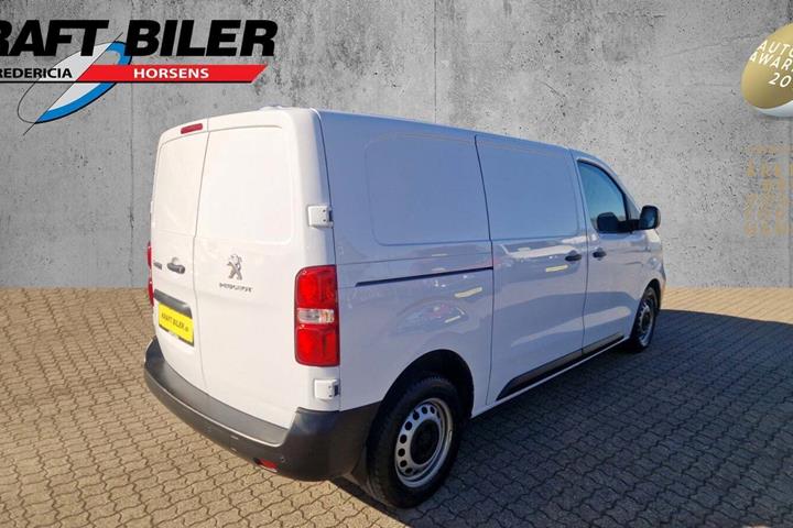 Hvid Peugeot Expert fra 2023
