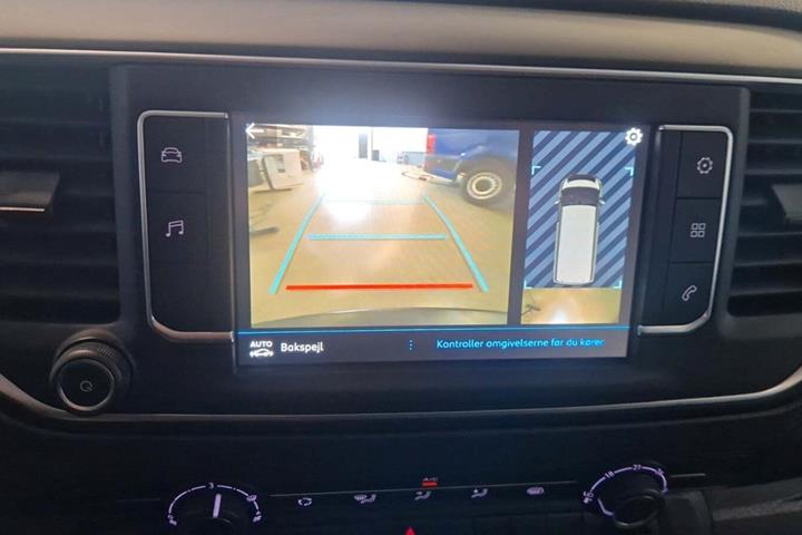 Hvid Peugeot Expert fra 2023