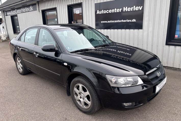 Sort Hyundai Sonata fra 2006