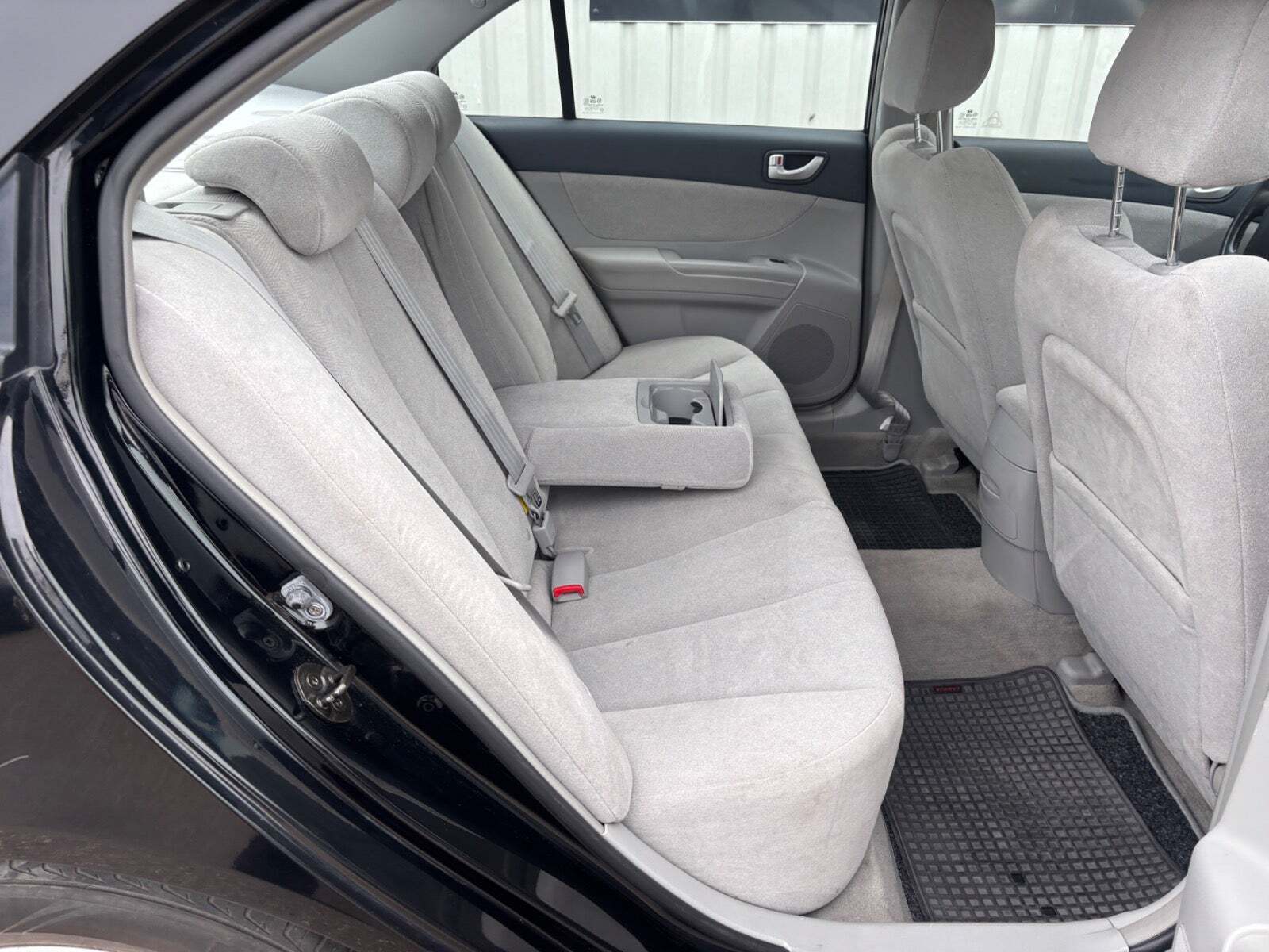 Sort Hyundai Sonata fra 2006