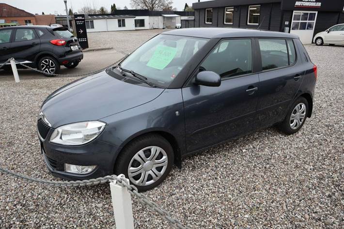 undefined Skoda Fabia fra 2012 set udefra