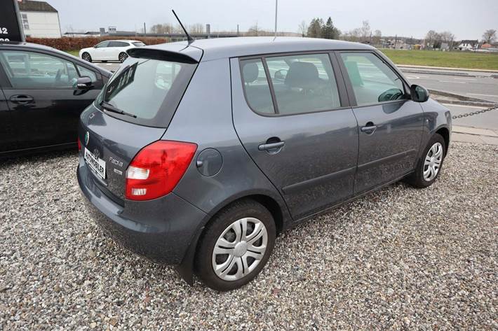 undefined Skoda Fabia fra 2012