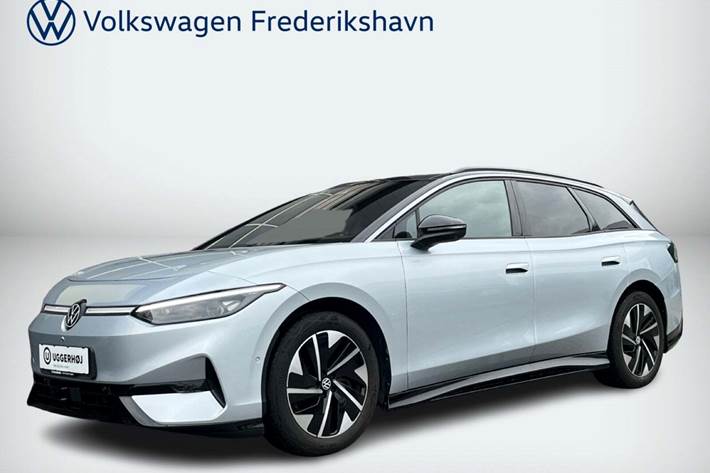 Sølv VW ID.7 fra 2025