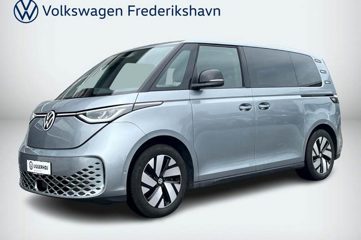 Sølv VW ID.Buzz fra 2025