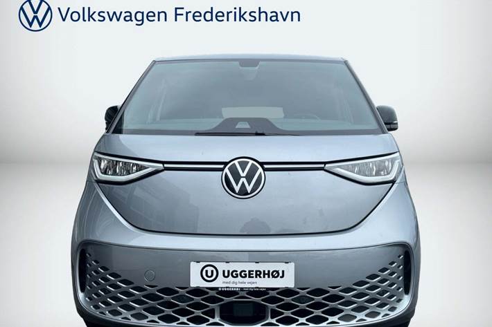 Sølv VW ID.Buzz fra 2025