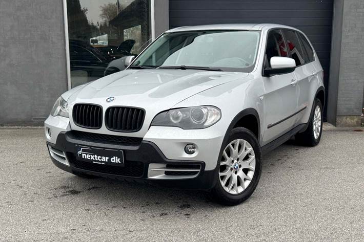 undefined BMW X5 fra 2008 set udefra