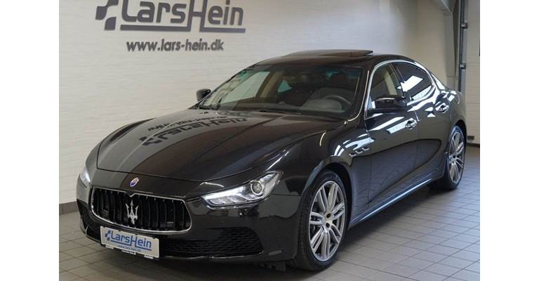 Maserati Ghibli Diesel (Årgang 06/2015 - 10/2017)