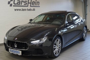 Maserati Ghibli Diesel (Årgang 06/2015 - 10/2017)