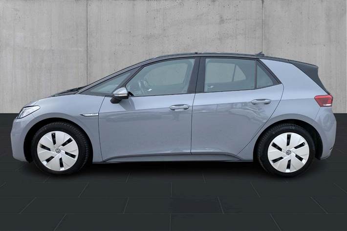 Grå VW ID.3 fra 2021
