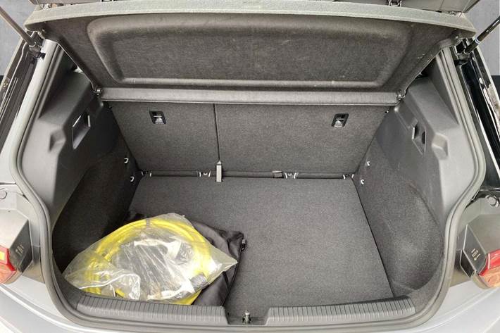 Grå VW ID.3 fra 2021