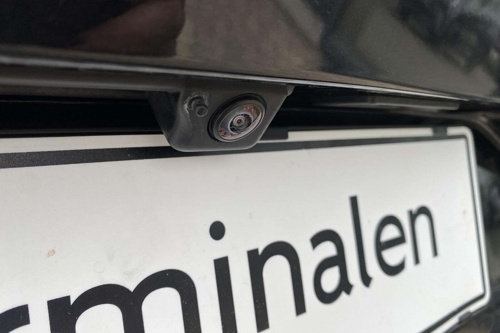 Sort Skoda Enyaq fra 2021