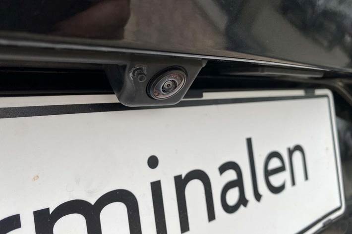 Sort Skoda Enyaq fra 2021