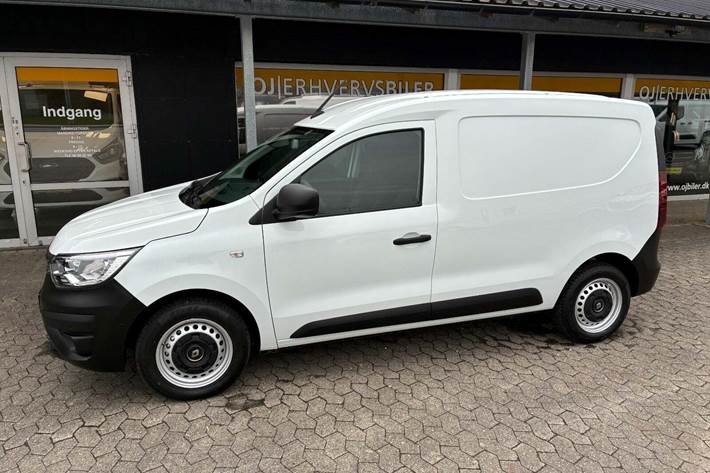 Hvid Renault Express fra 2022