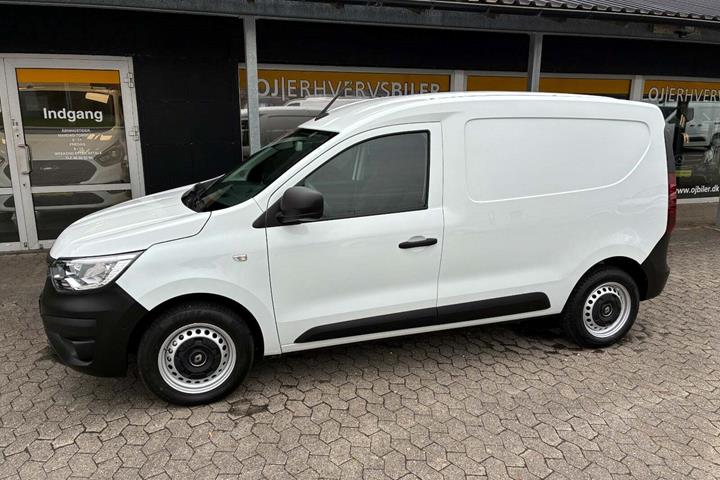 Hvid Renault Express fra 2022