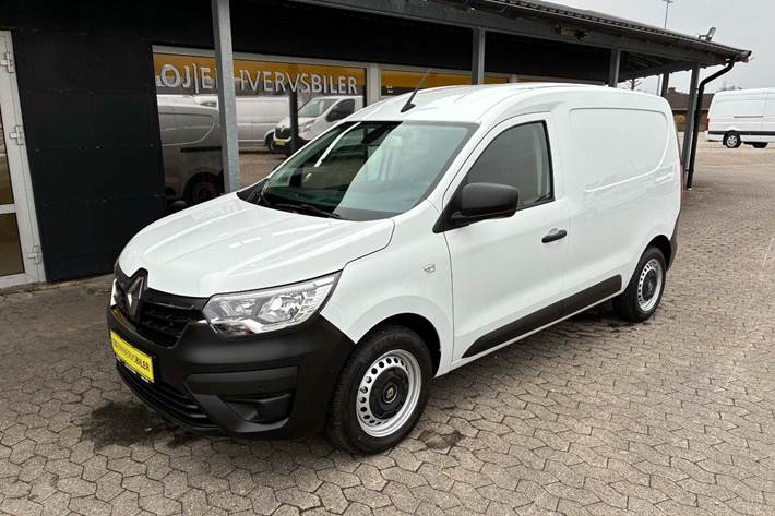 Hvid Renault Express fra 2022