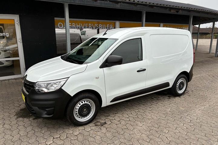 Hvid Renault Express fra 2022