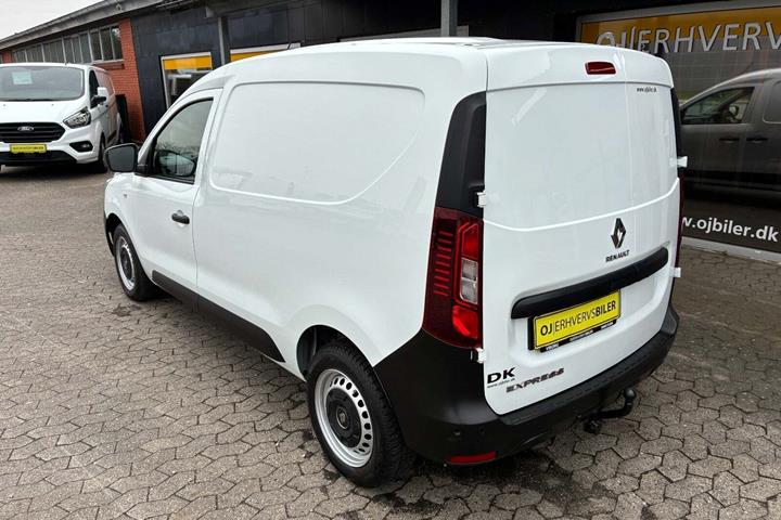 Hvid Renault Express fra 2022