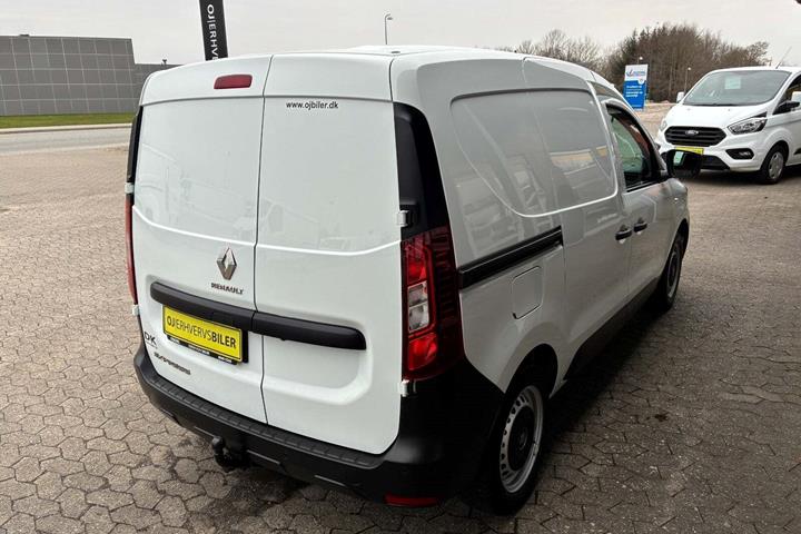 Hvid Renault Express fra 2022