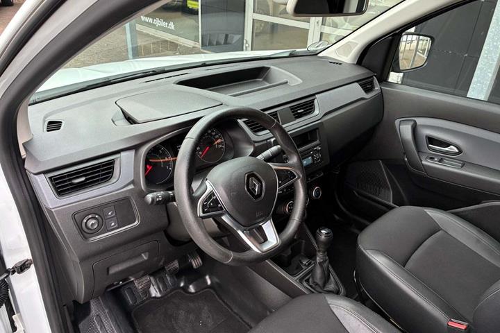 Hvid Renault Express fra 2022