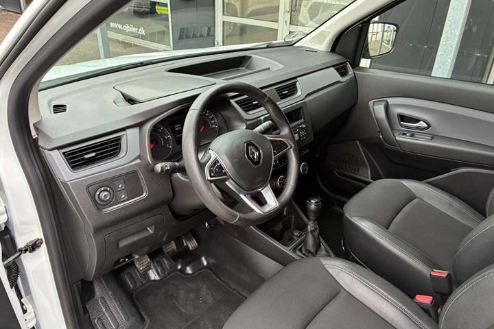 Hvid Renault Express fra 2022