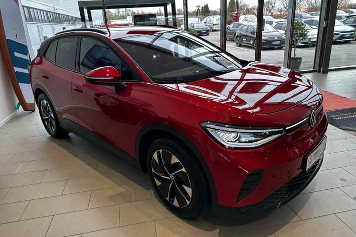 Rød VW ID.4 fra 2025