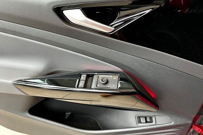 Rød VW ID.4 fra 2025