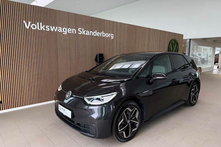 Grå VW ID.3 fra 2021