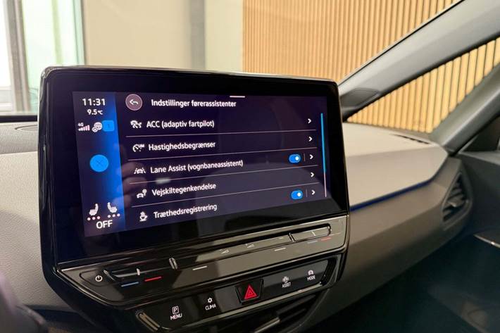 Grå VW ID.3 fra 2021