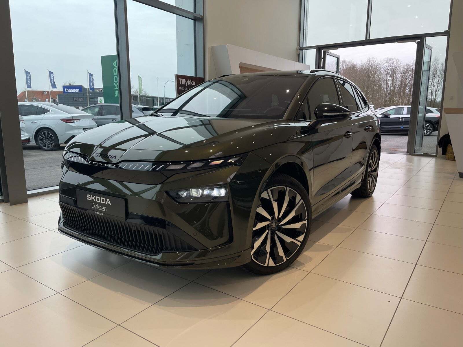 Skoda Enyaq 85 iV Sportline Maxx