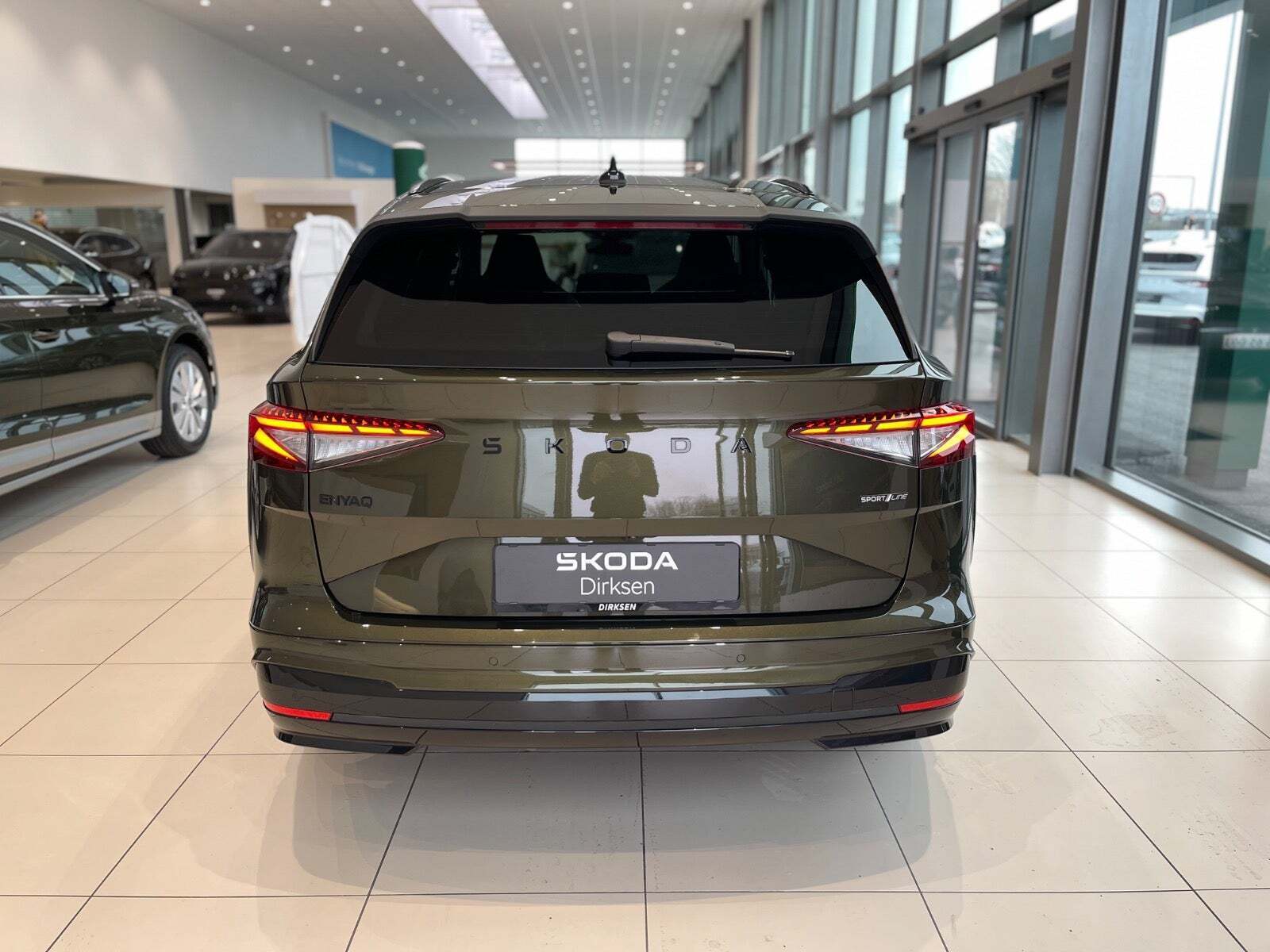 Skoda Enyaq 85 iV Sportline Maxx