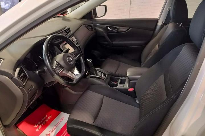 undefined Nissan X-Trail fra 2019 set indefra