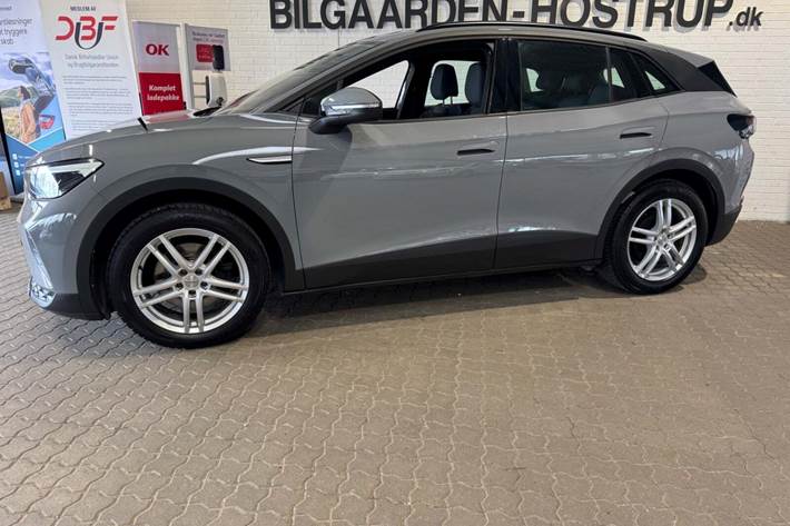 Grå VW ID.4 fra 2021