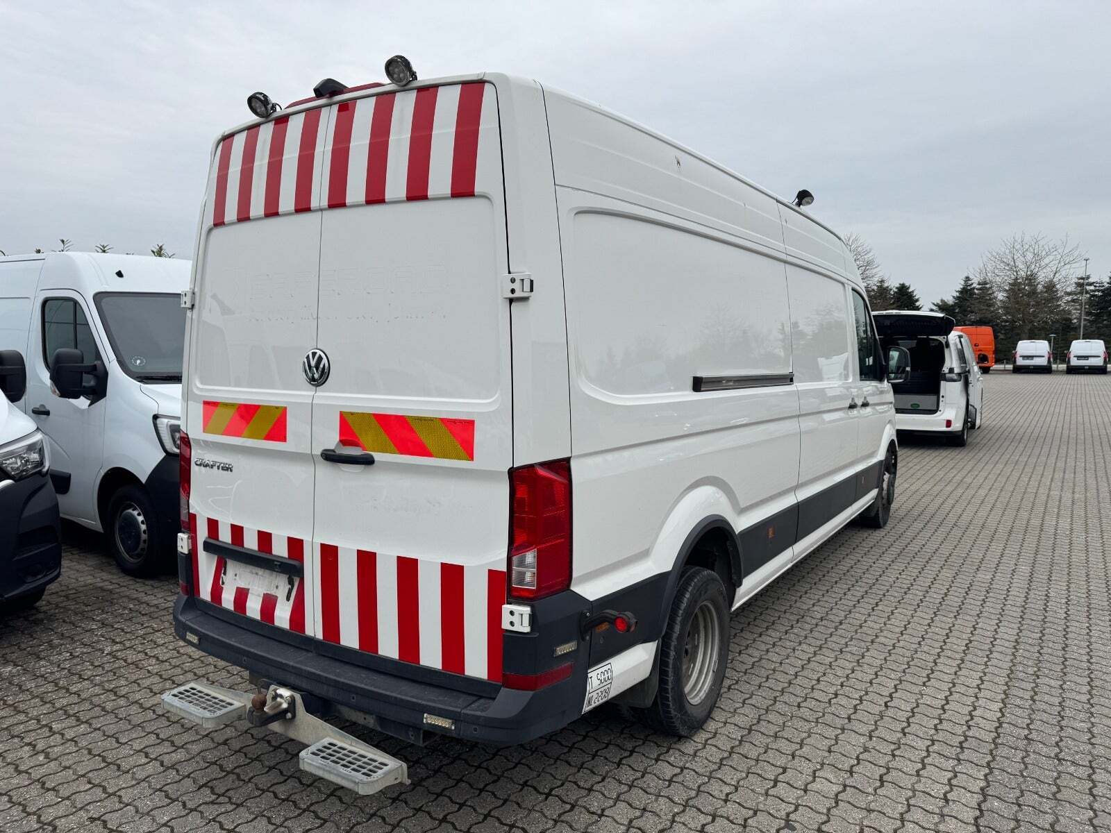 VW Crafter 50 2,0 TDi 177 Kassevogn L4H3 aut.