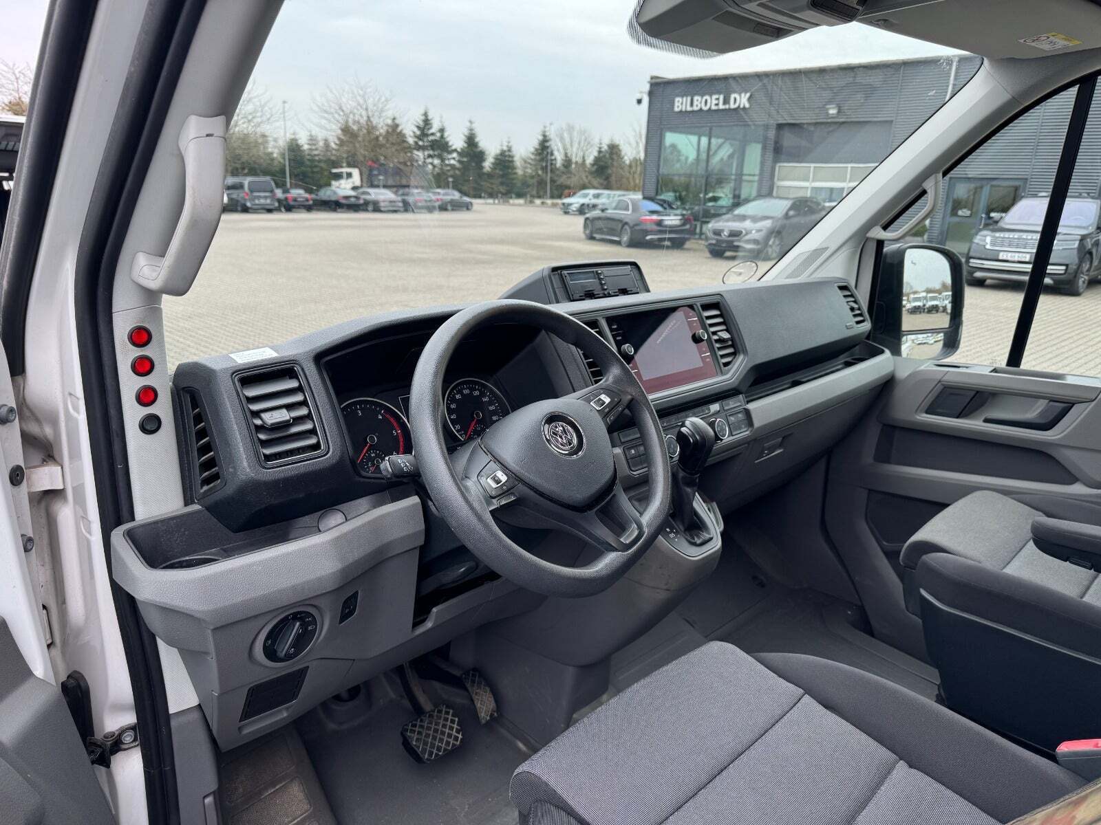 VW Crafter 50 2,0 TDi 177 Kassevogn L4H3 aut.