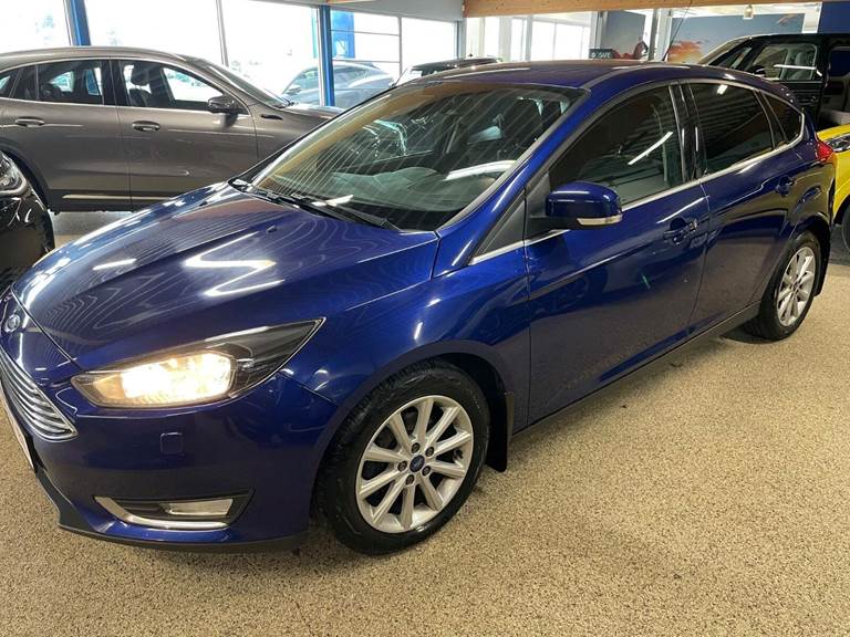 Ford Focus 1,0 SCTi 125 Titanium