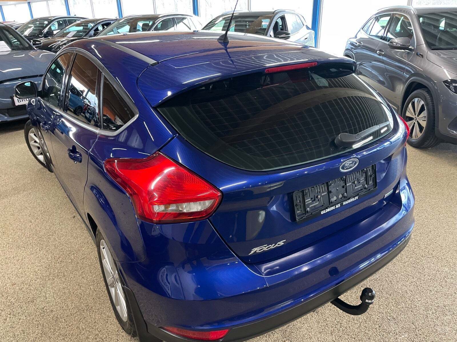 Ford Focus 1,0 SCTi 125 Titanium