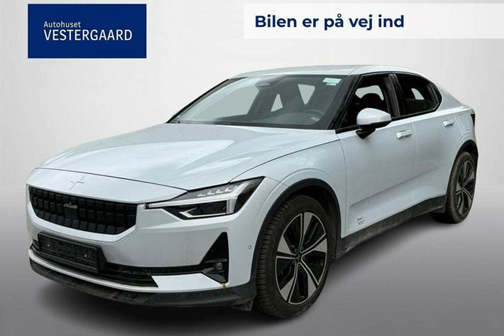 Hvid Polestar 2 fra 2023