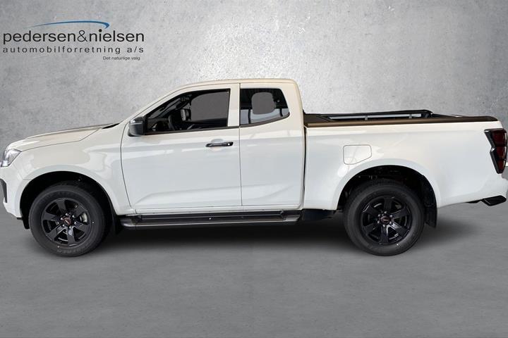 Hvid Isuzu D-Max fra 2025