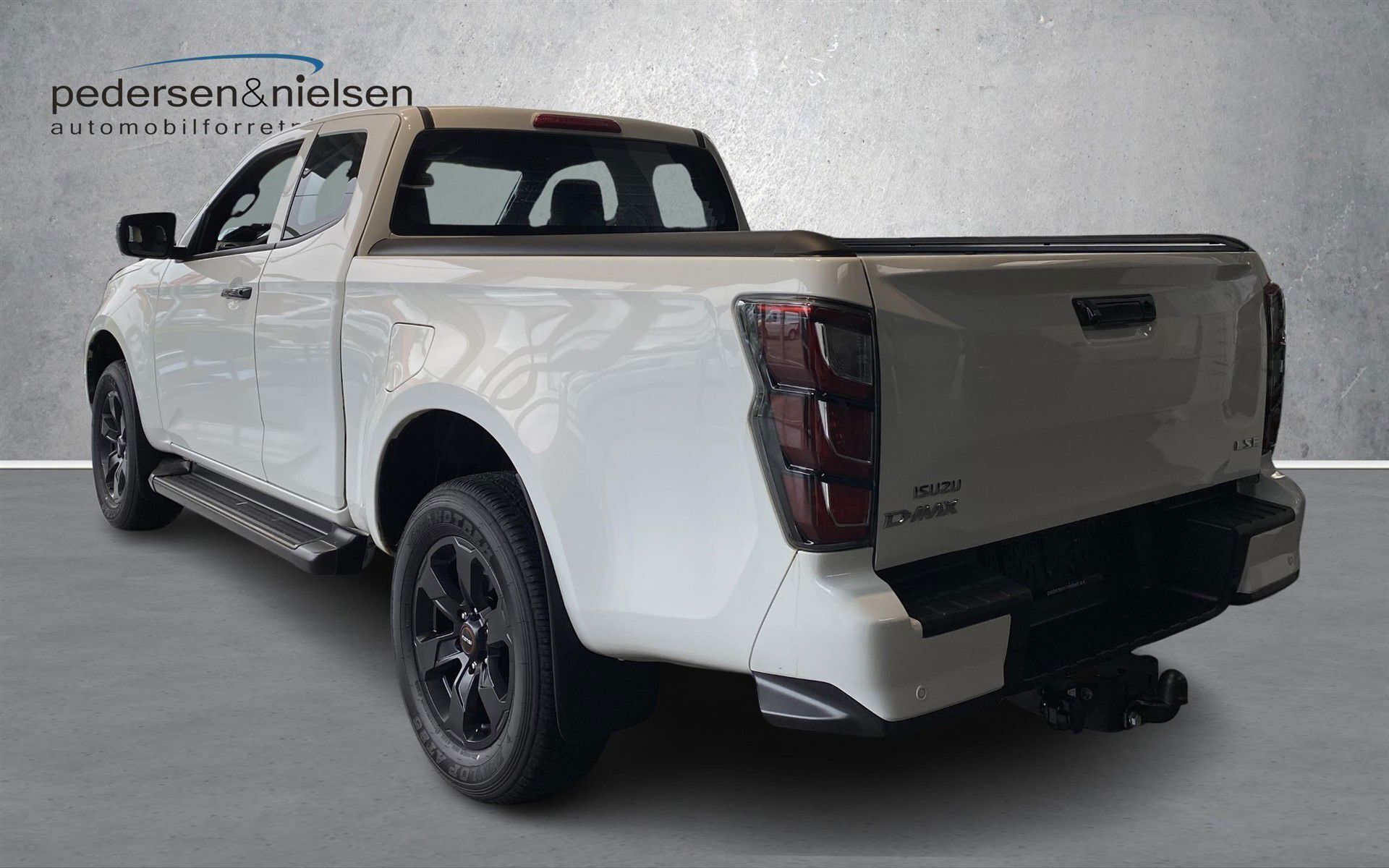 Hvid Isuzu D-Max fra 2025