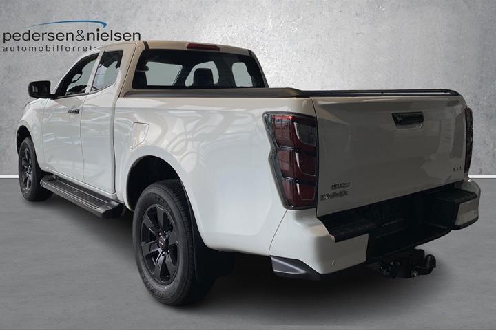 Hvid Isuzu D-Max fra 2025