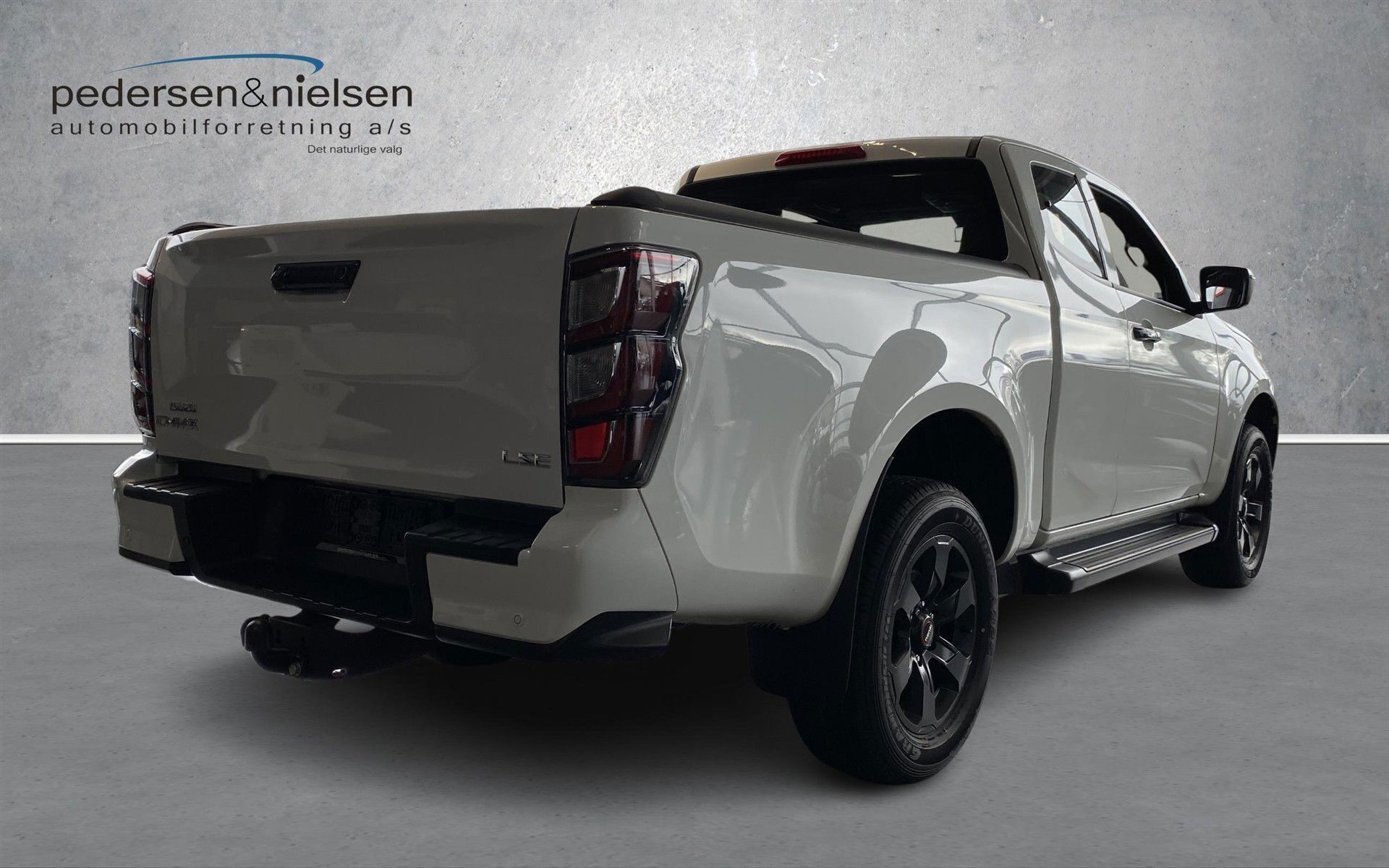 Hvid Isuzu D-Max fra 2025