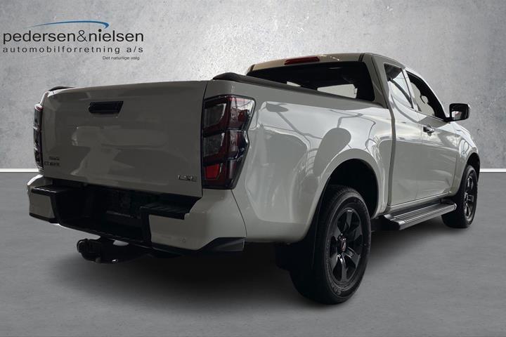 Hvid Isuzu D-Max fra 2025
