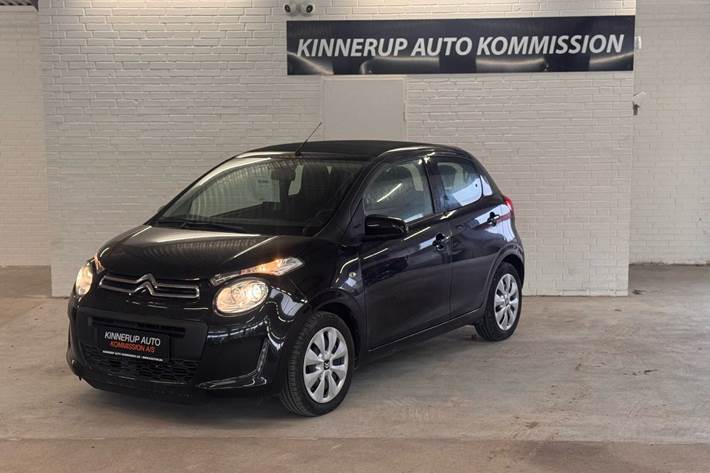 Sort Citroën C1 fra 2018 set udefra